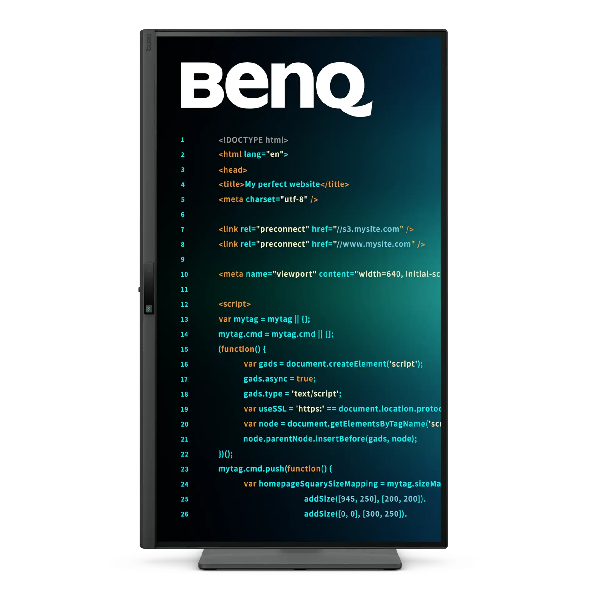 BenQ RD270Q 27" 2K IPS 144Hz Programming Monitor 3