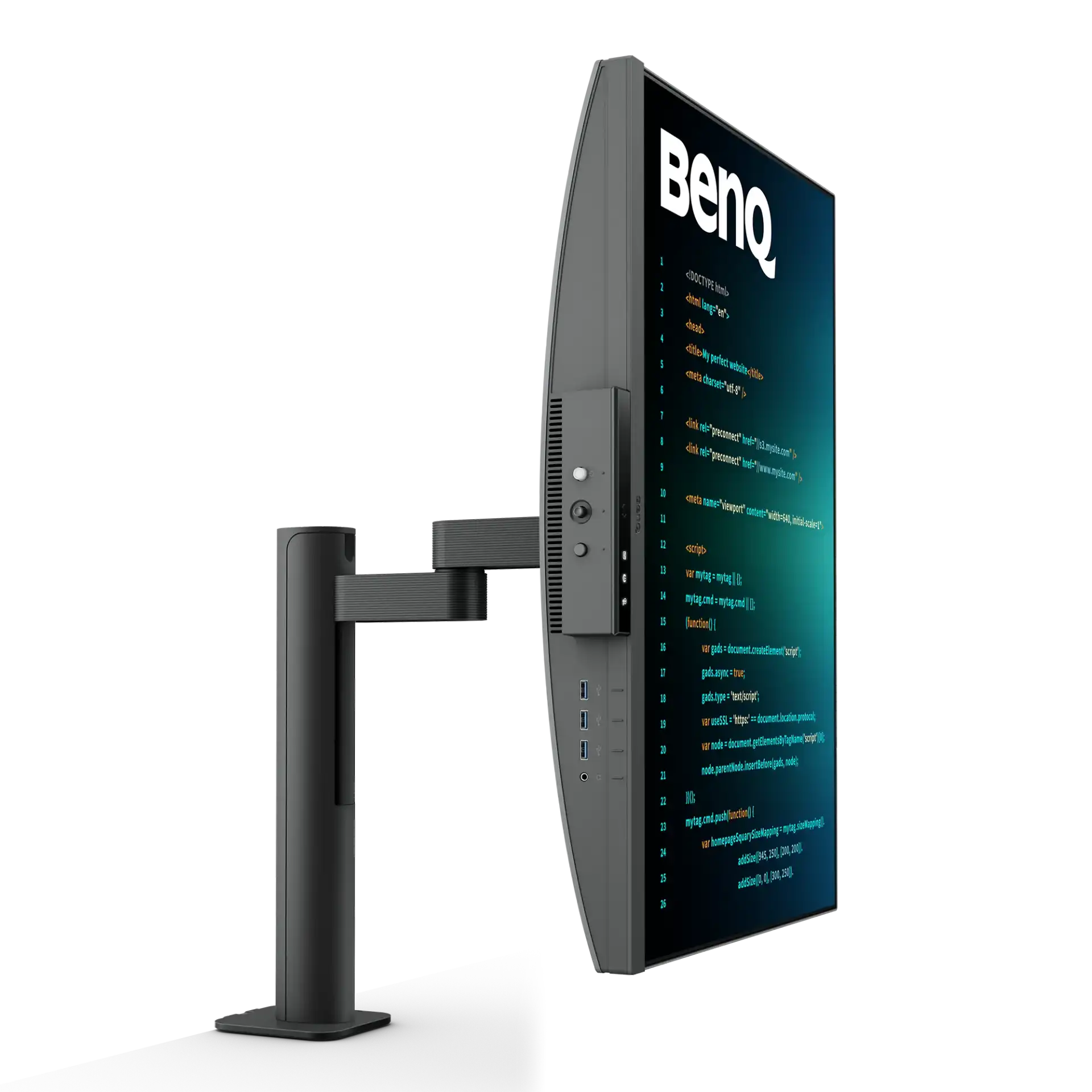 BenQ RD280UA 28.2" 4K+ Nano Matte IPS Programming Monitor 9