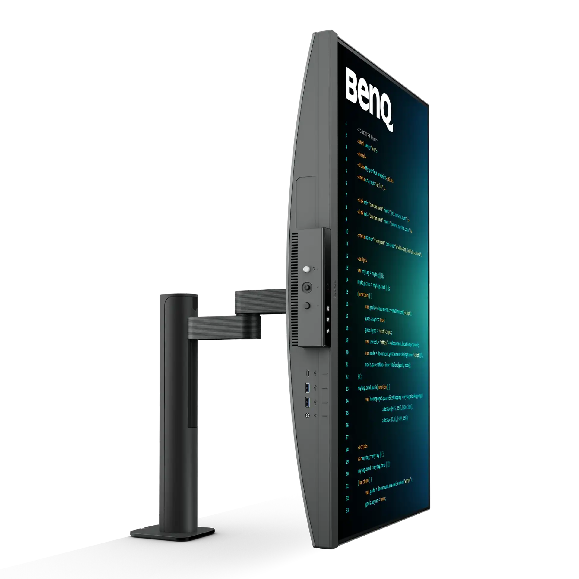BenQ RD320UA 32" 4K IPS Programming Monitor 8