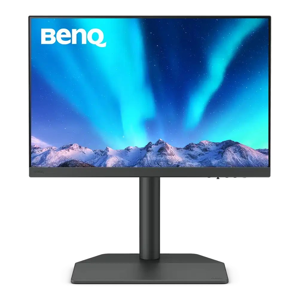 BenQ SW242Q 24" 2K IPS Photographer Monitor 1