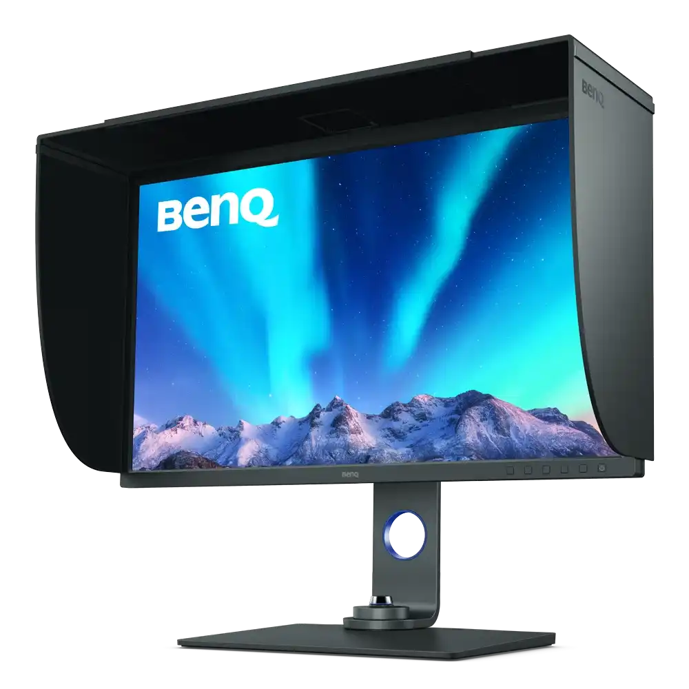 BenQ SW321C 32" 4K IPS Photographer Monitor 2