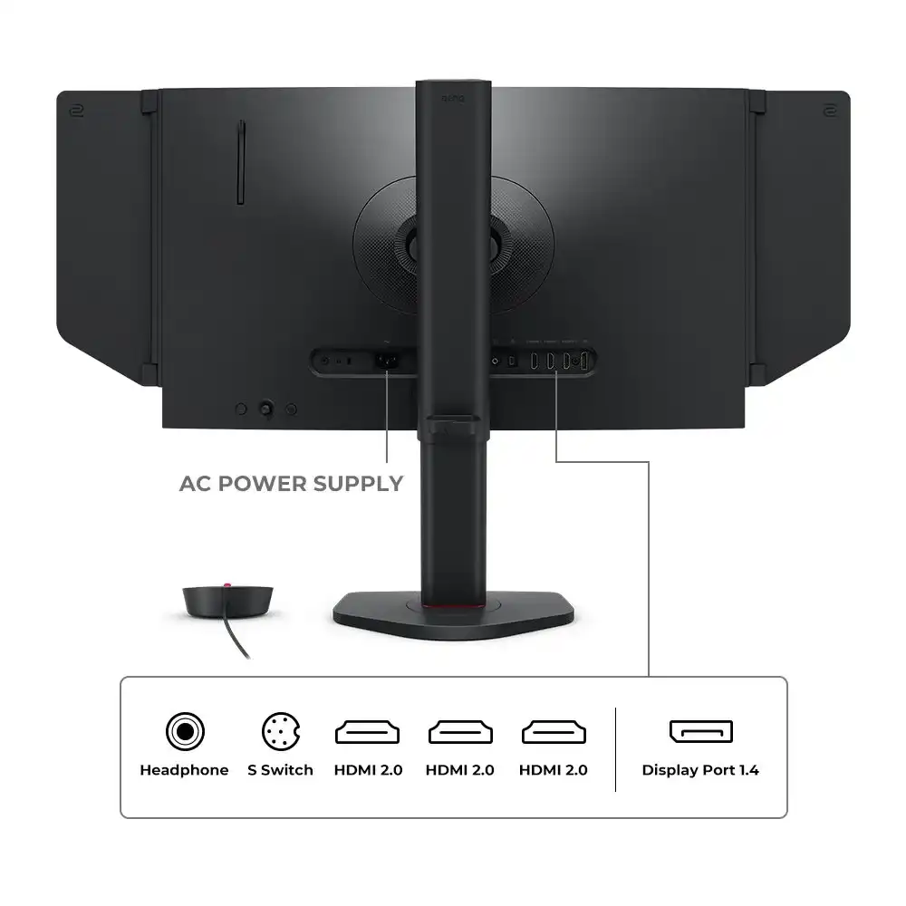 BenQ ZOWIE XL2566X+ 24'' FHD TN 400Hz Monitor for Esports 5