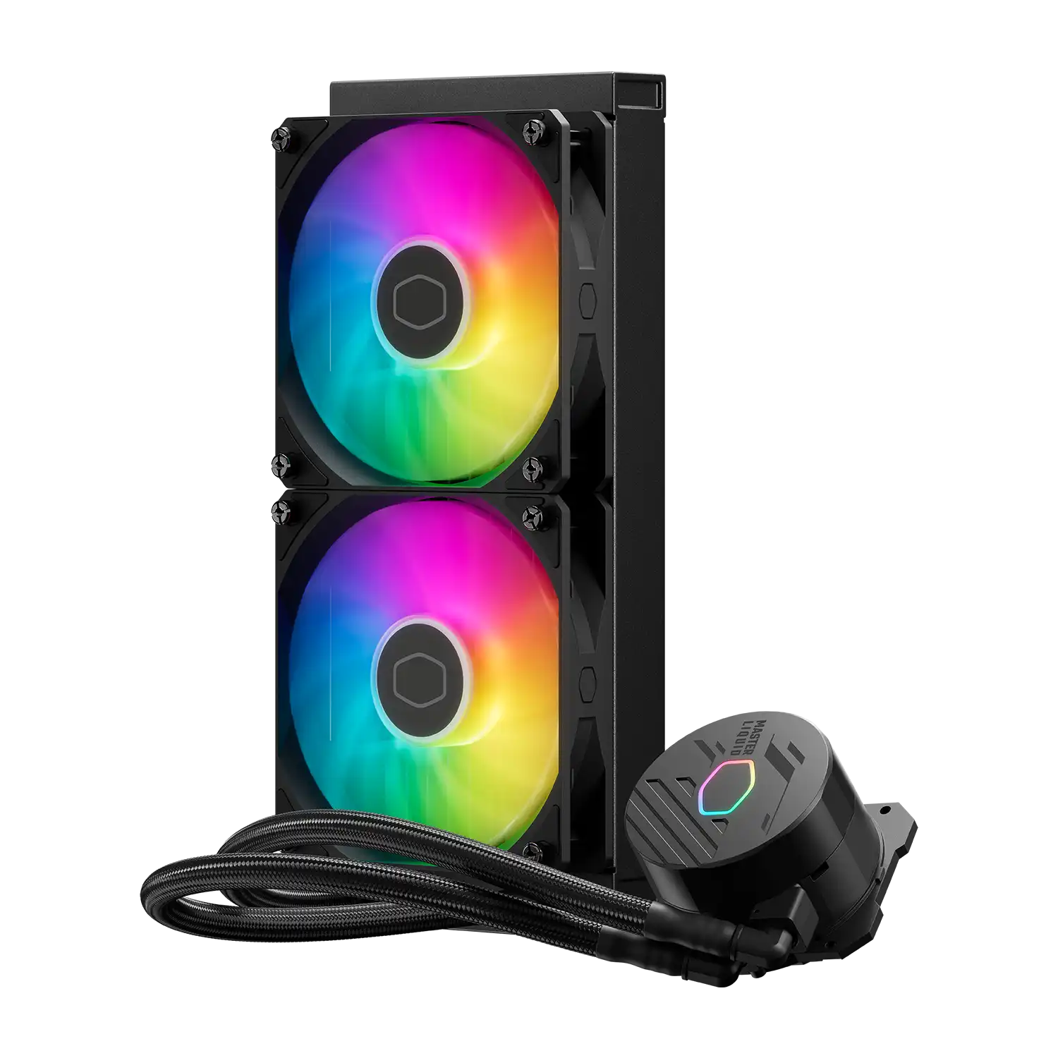 Cooler Master MasterLiquid 240L ARGB Liquid Cooler