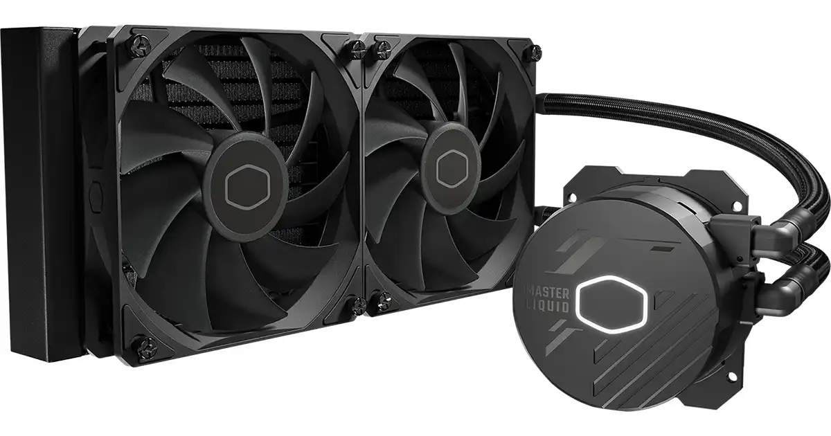 Cooler Master MasterLiquid 240L Core 240mm Liquid Cooler