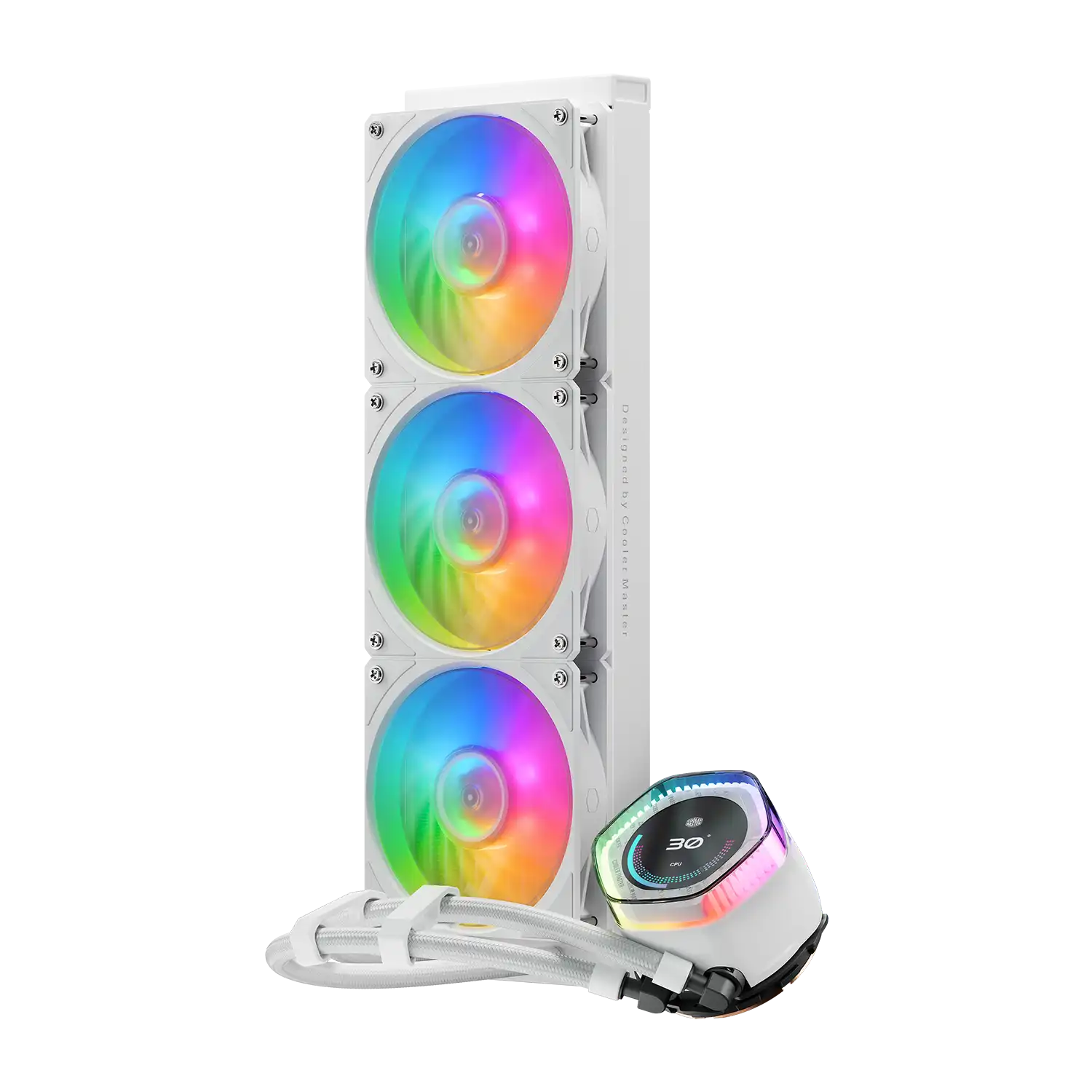 Cooler Master MasterLiquid 360 ION - White  Liquid Cooler