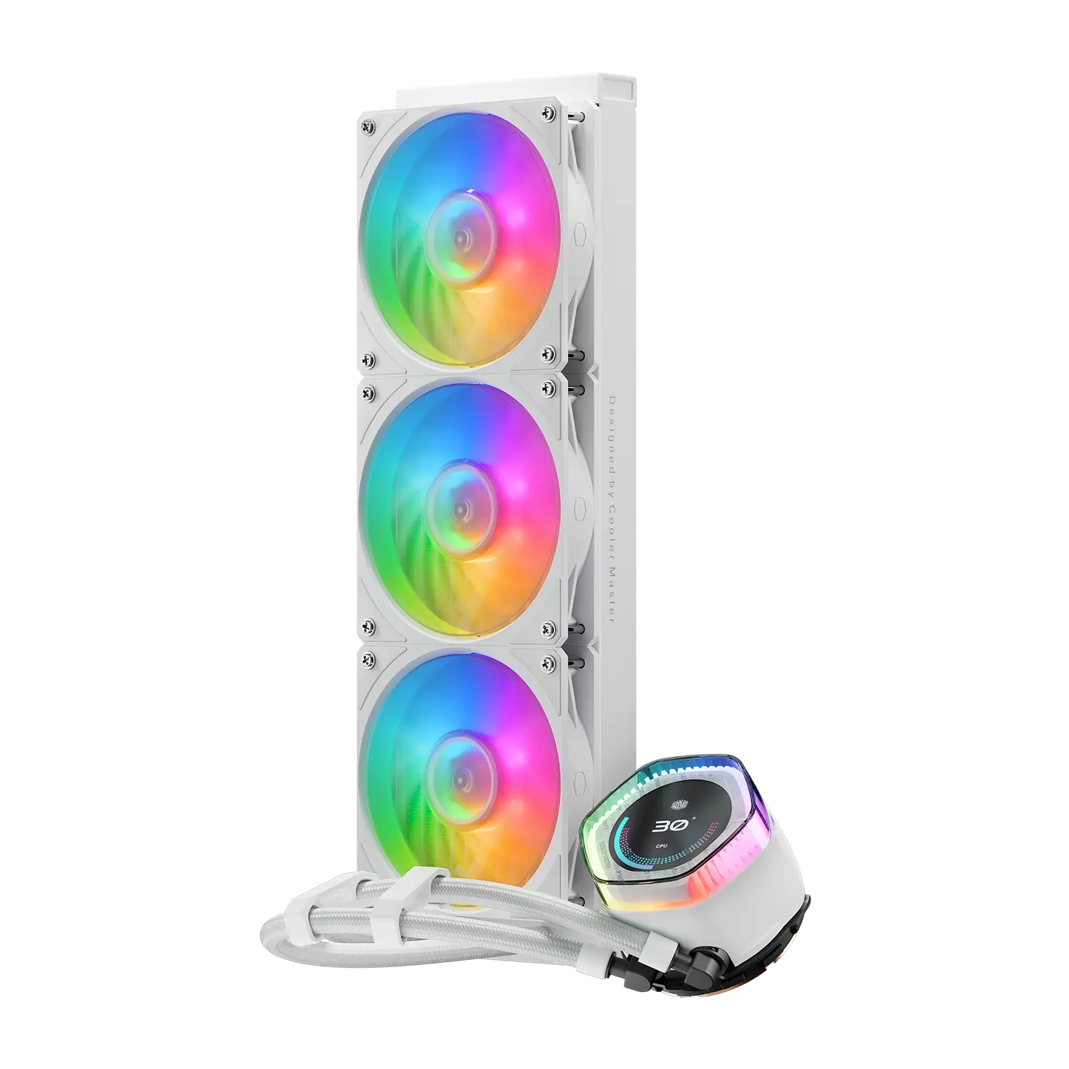 Cooler Master MasterLiquid 360 ION - White  Liquid Cooler