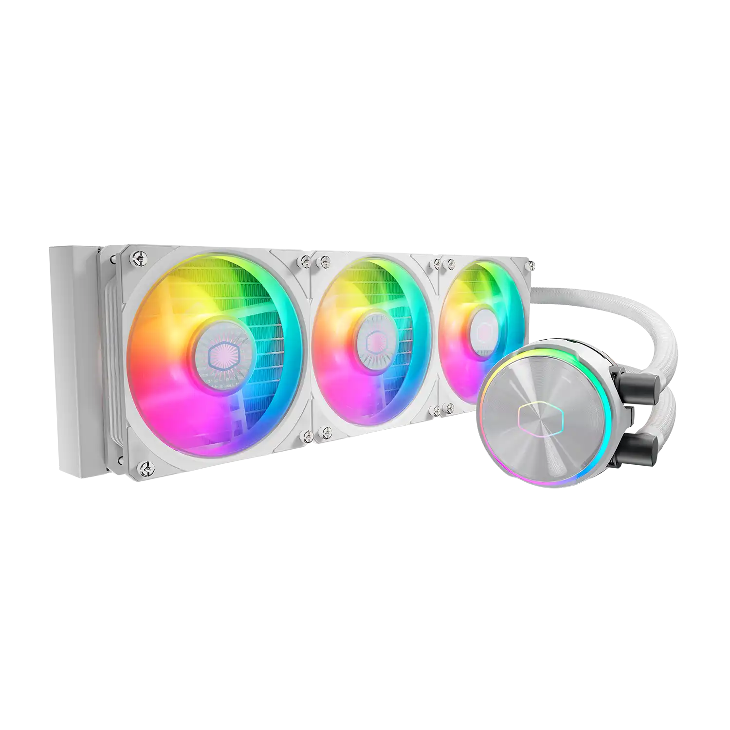 Cooler Master MasterLiquid PL360 Flux Liquid Cooler - White
