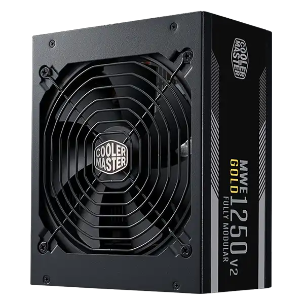 Cooler Master MWE 1250W V2 80 Plus Gold Power Supply