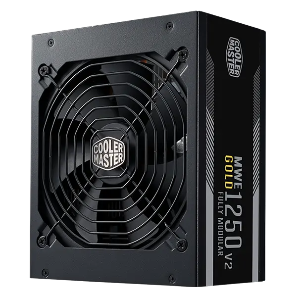 Cooler Master MWE 1250W V2 80 Plus Gold Power Supply