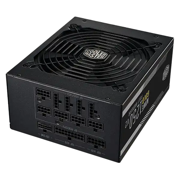 Cooler Master MWE 1250W V2 80 Plus Gold Power Supply 2