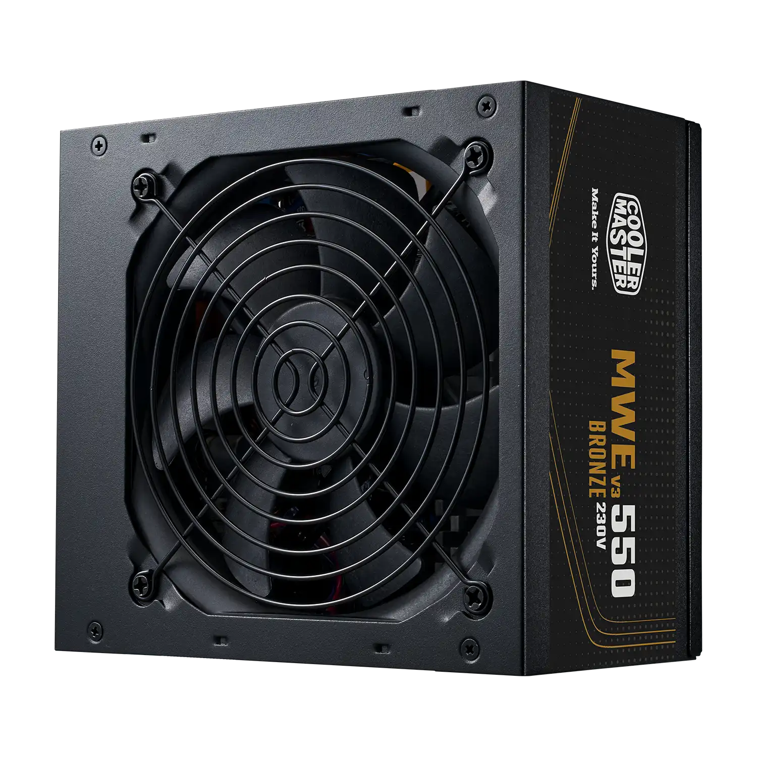 Cooler Master MWE 550W V3 80 Plus Bronze Power Supply 1