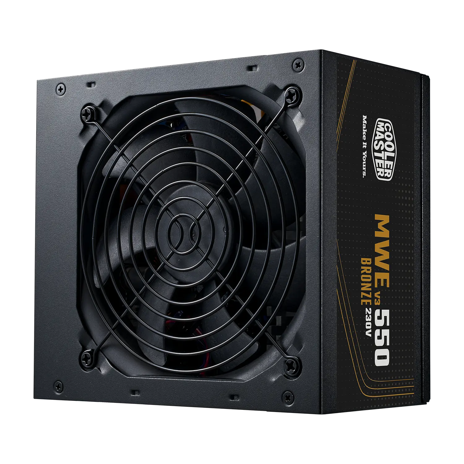Cooler Master MWE 550W V3 80 Plus Bronze Power Supply