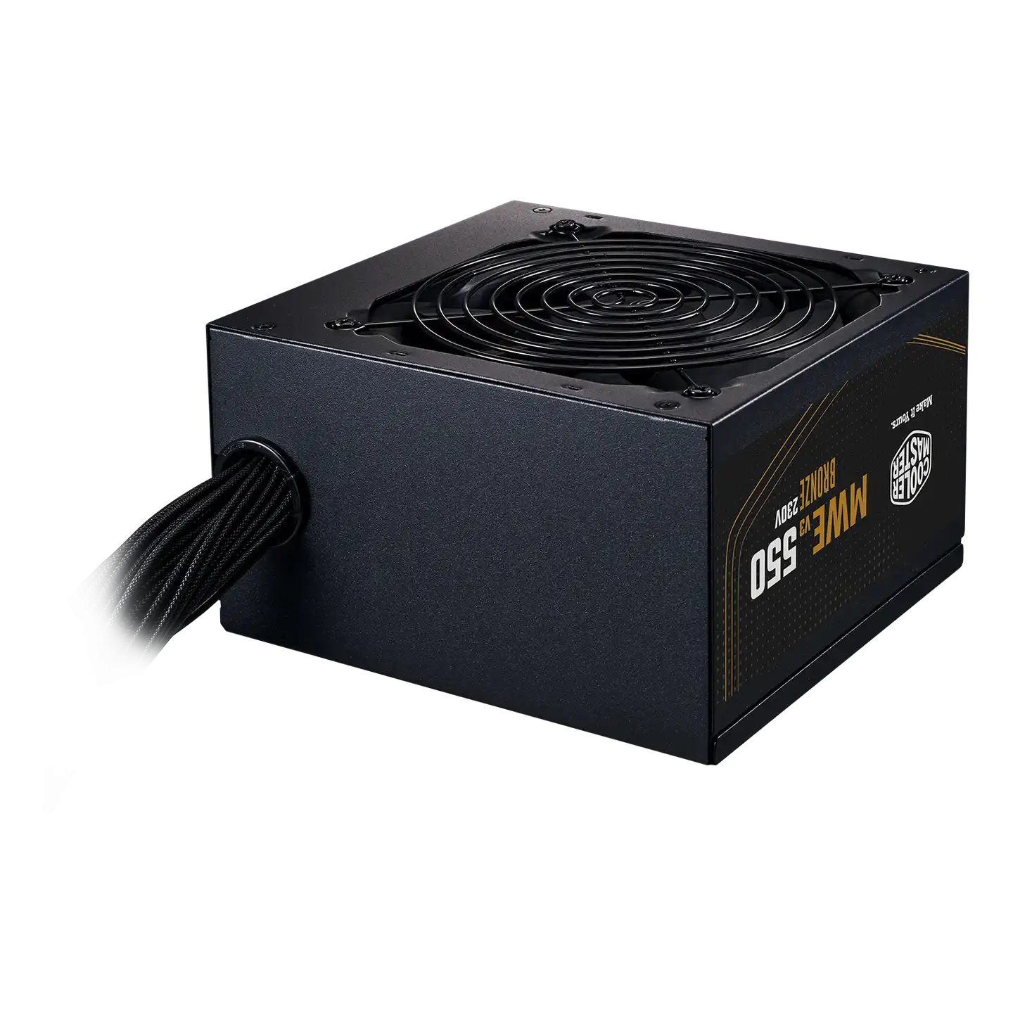 Cooler Master MWE 550W V3 80 Plus Bronze Power Supply 2