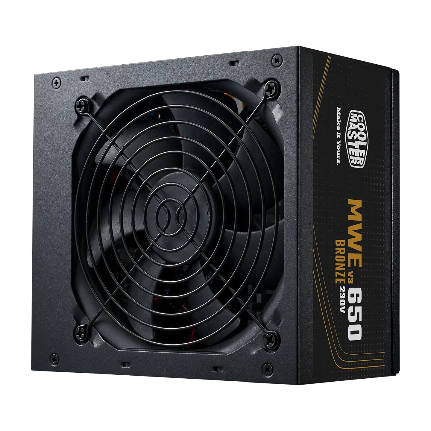 Cooler Master MWE 650W V3 80 Plus Bronze Power Supply 1