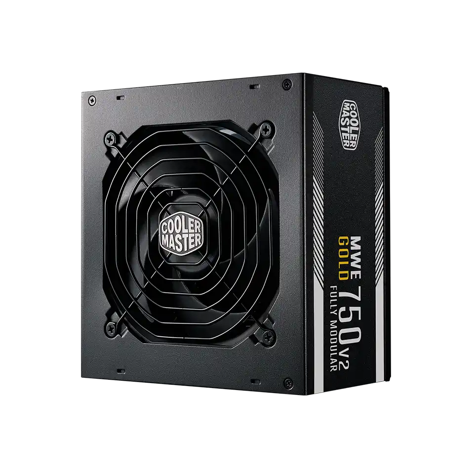 Cooler Master MWE 750W V2 80 Plus Gold Power Supply 1