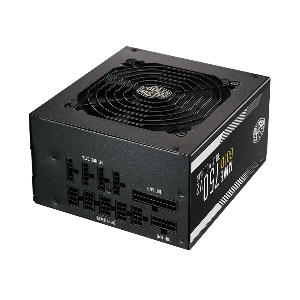 Cooler Master MWE 750W V2 80 Plus Gold Power Supply 2