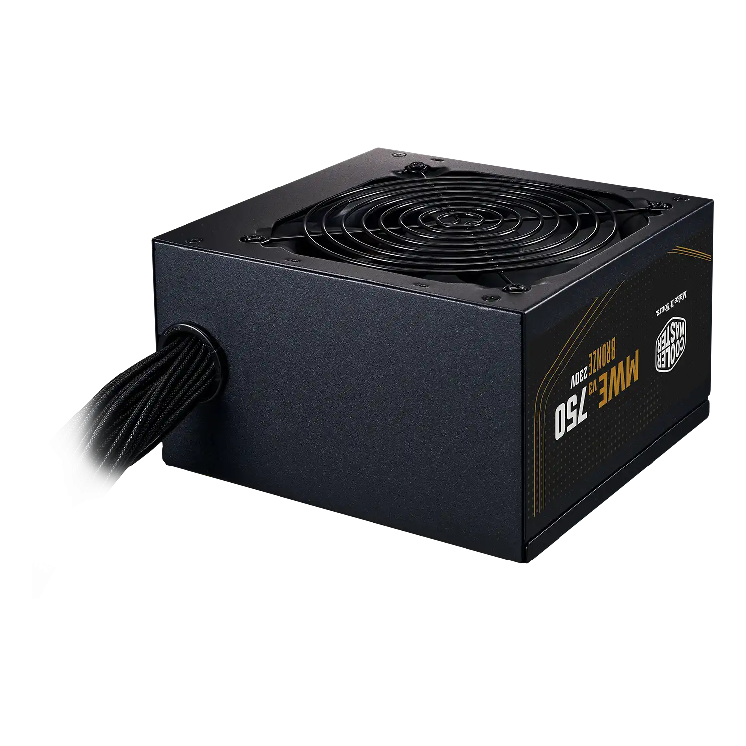 Cooler Master MWE 750W V3 80 Plus Bronze Power Supply 2