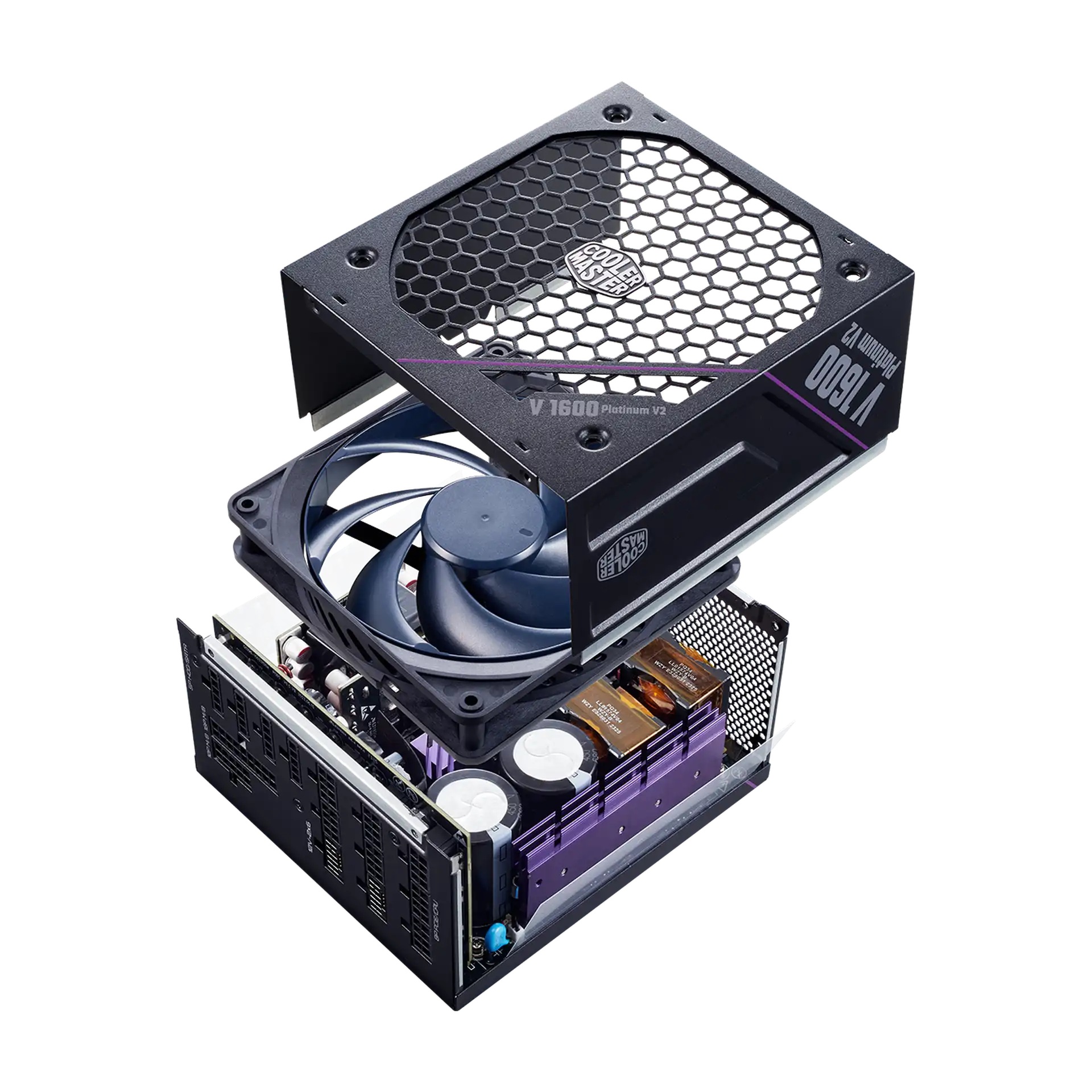 Cooler Master V 1600W V2 80 Plus Platinum Power Supply 5