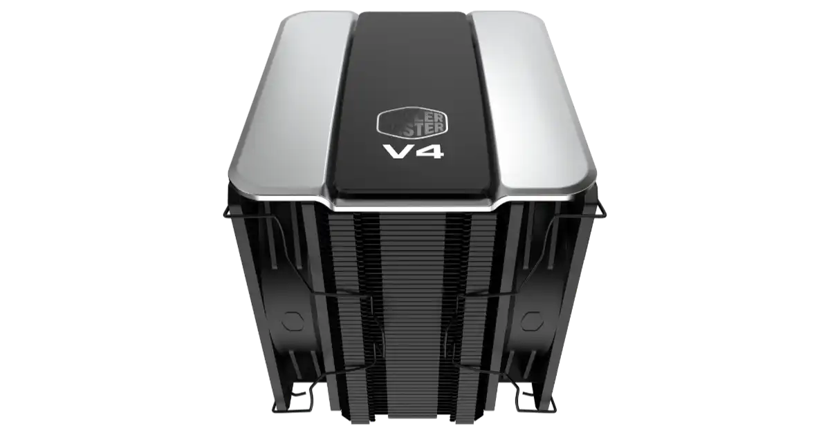 Cooler Master V4 Alpha 3DHP Black Air Cooler 2