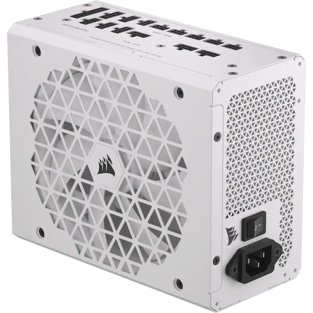 Corsair RM1000x Shift 1000W 80 Plus Gold Power Supply - White 1