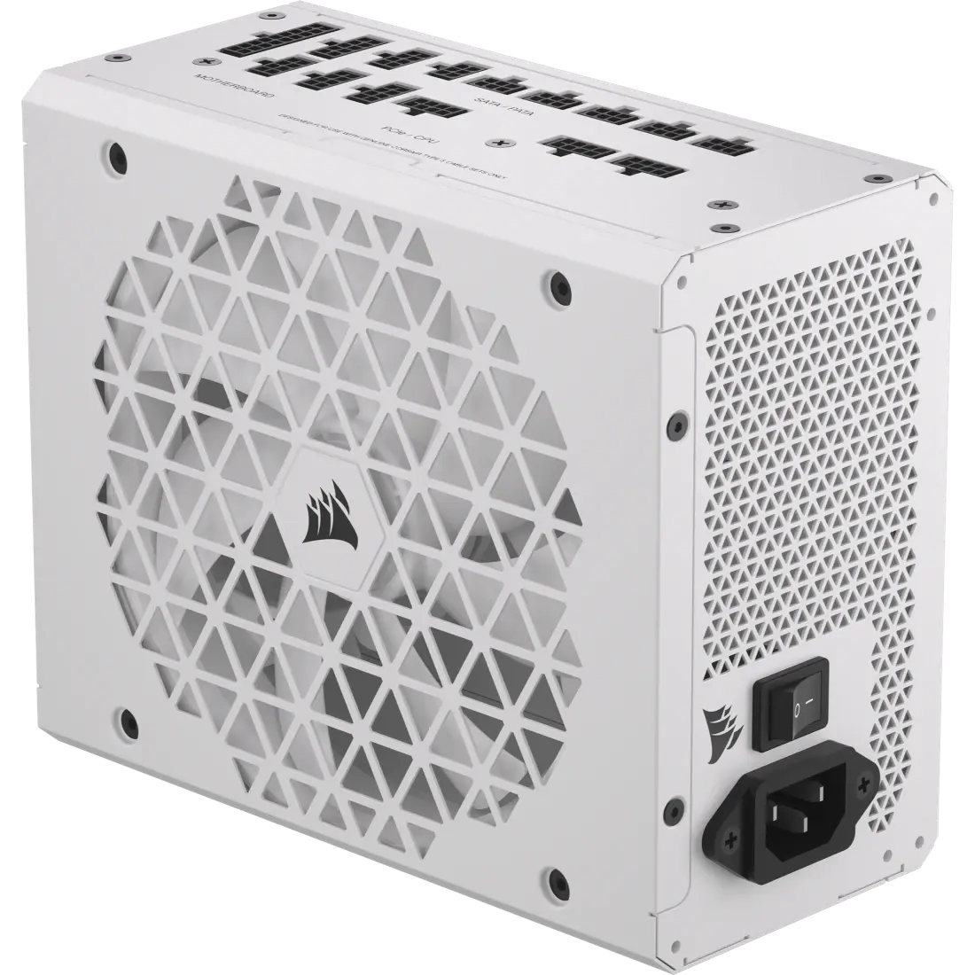 Corsair RM1000x Shift 1000W 80 Plus Gold Power Supply - White