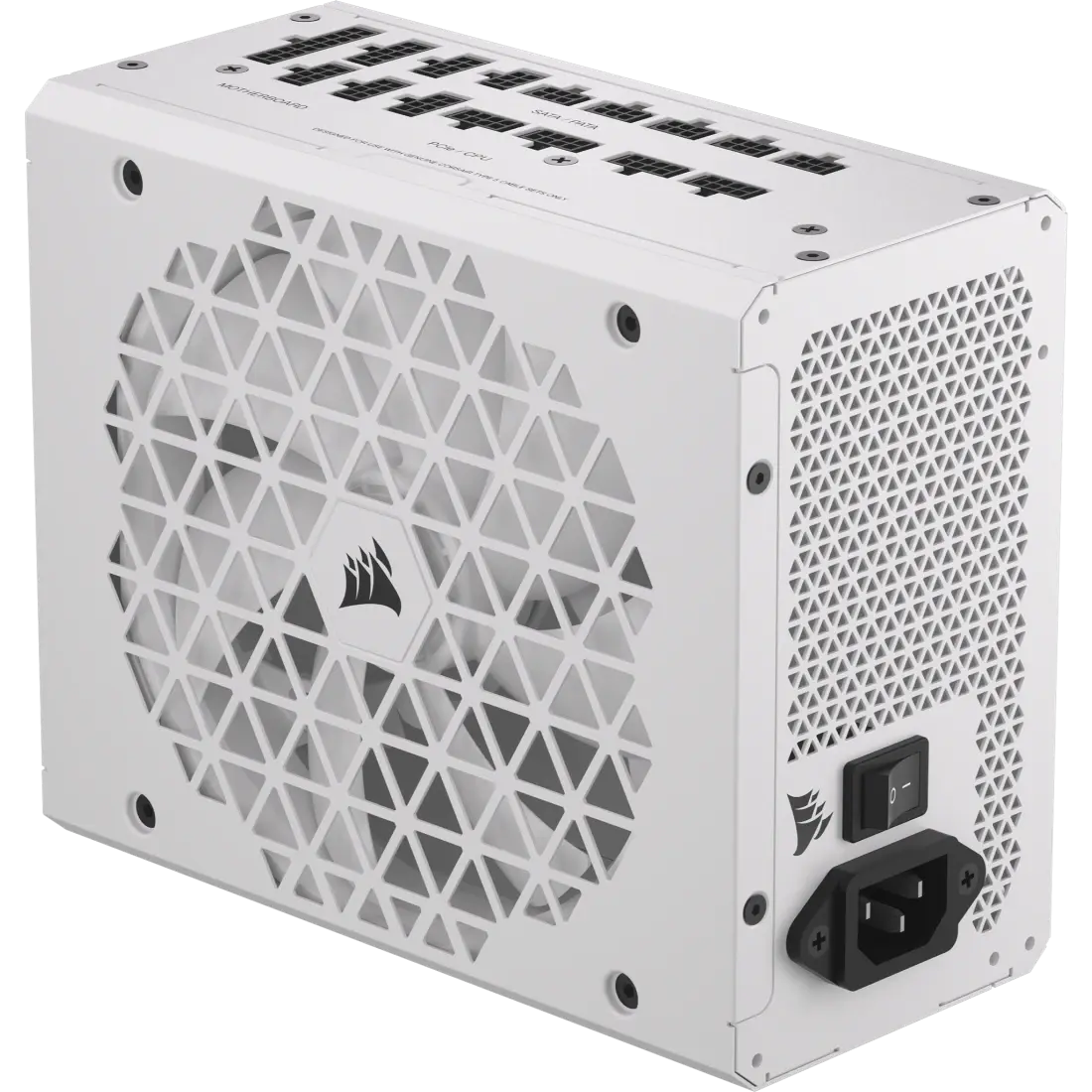 Corsair RM1200x Shift 1200W 80 Plus Gold Power Supply - White
