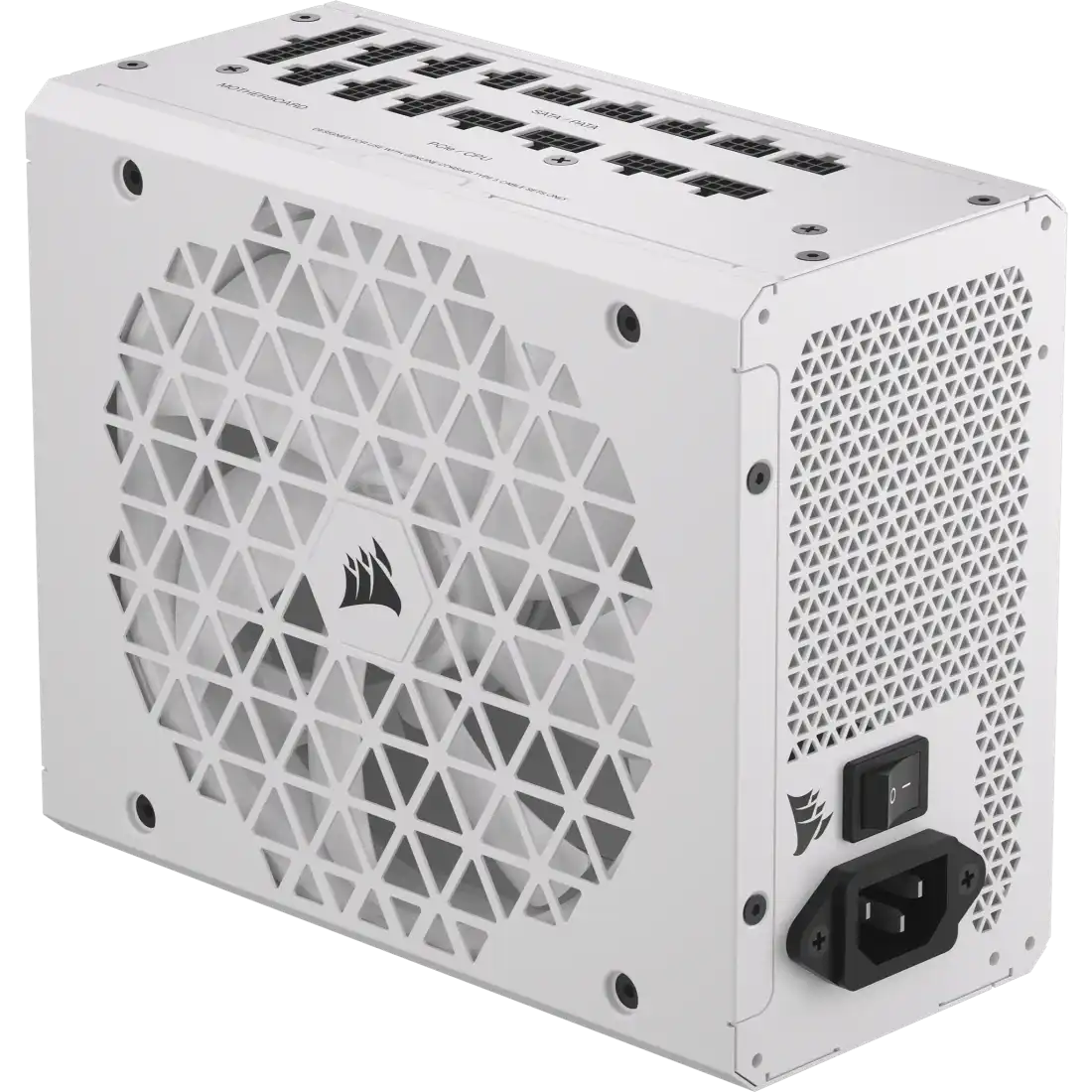 Corsair RM1200x Shift 1200W 80 Plus Gold Power Supply - White