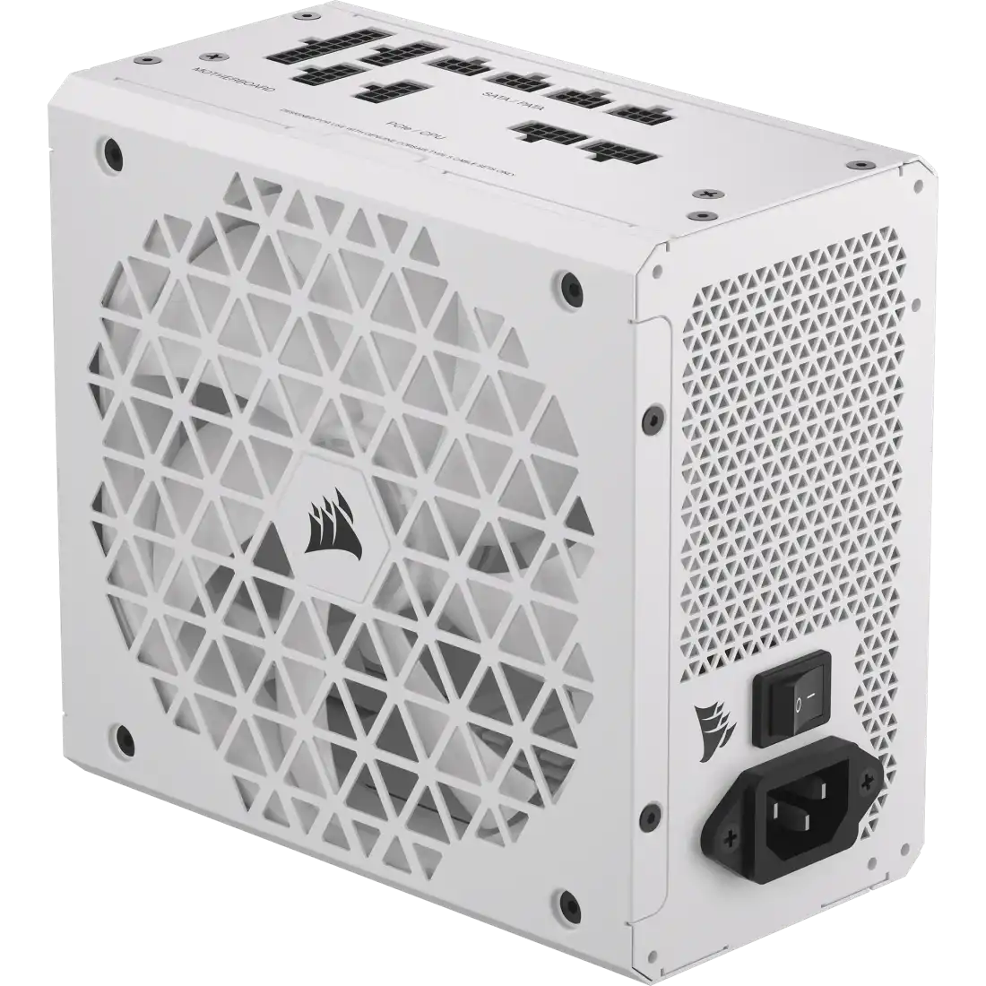 Corsair RM750x Shift 750W 80 Plus Gold Power Supply - White 1