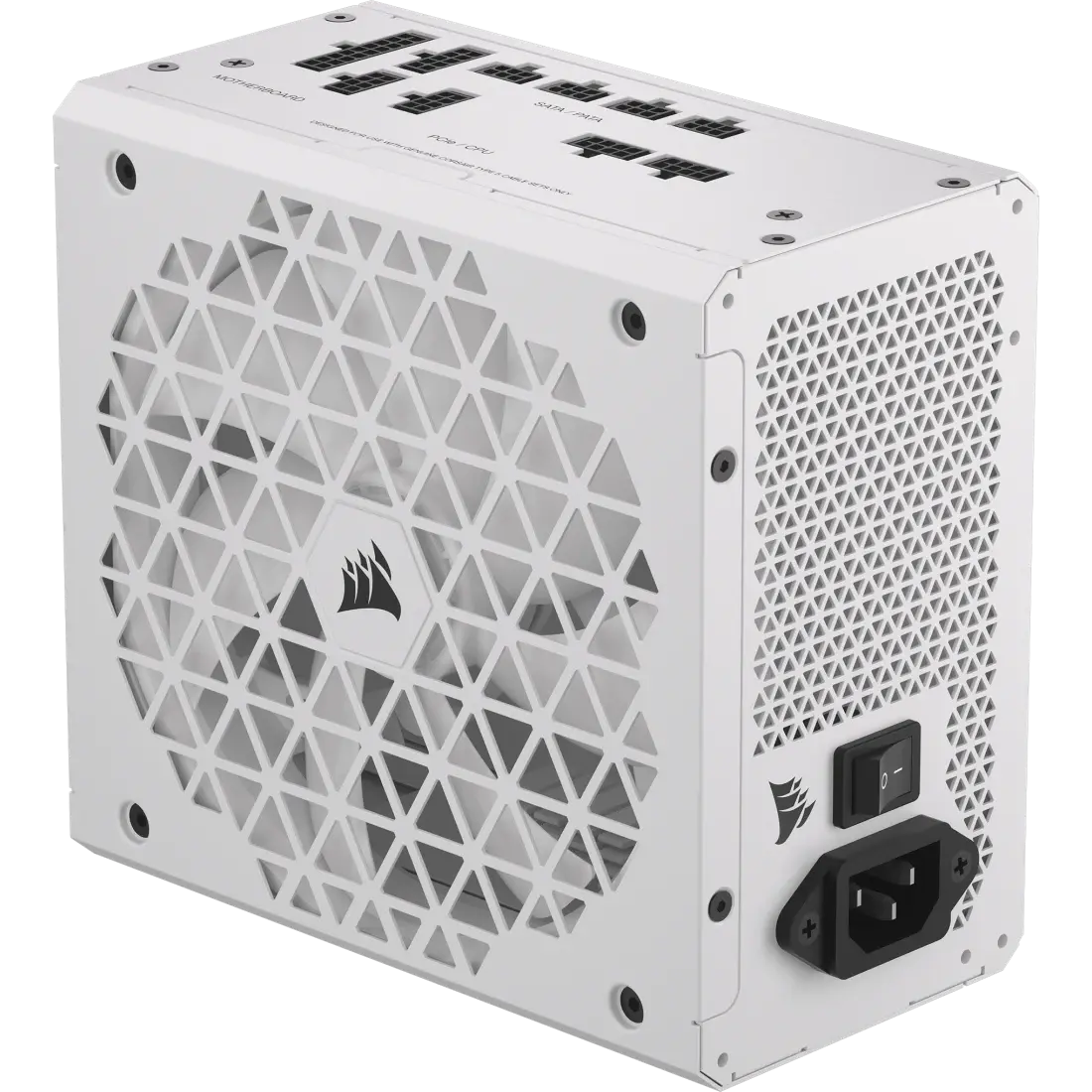Corsair RM750x Shift 750W 80 Plus Gold Power Supply - White