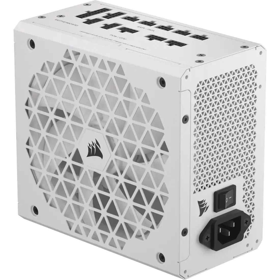 Corsair RM850x Shift 850W 80 Plus Gold Power Supply - White 1