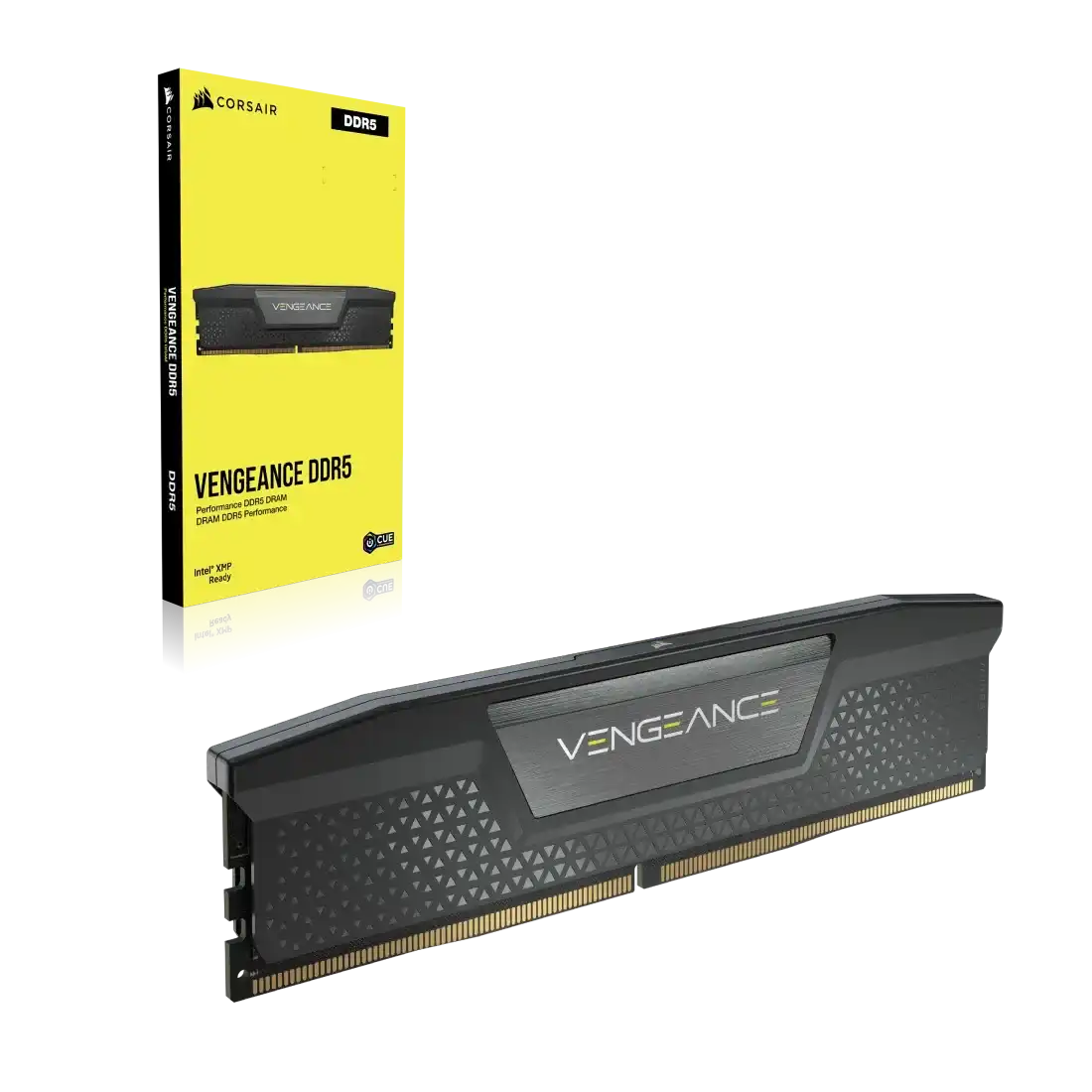 Corsair Vengeance 16GB DDR5 5200MHz CL40 1.25V Intel XMP RAM 2