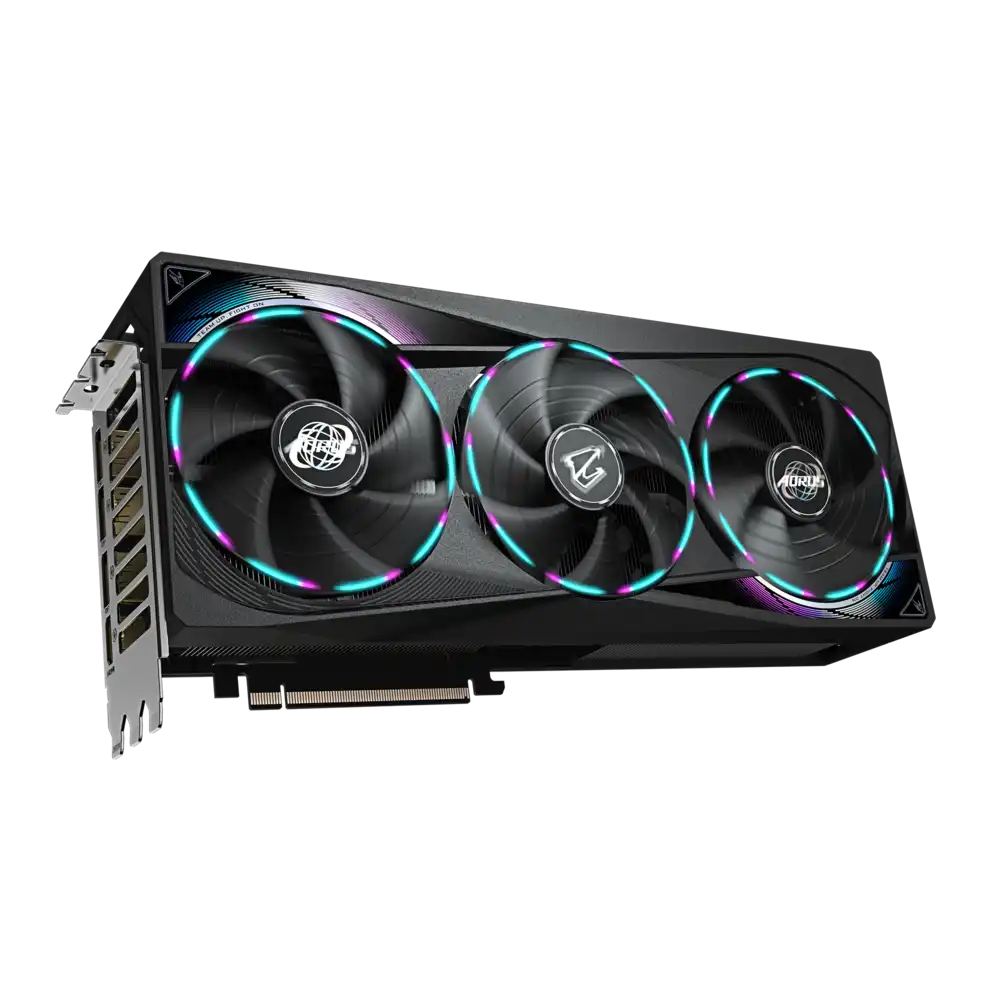 GIGABYTE AORUS GeForce RTX 5070 12GB GDDR7 MASTER Graphics Card 3