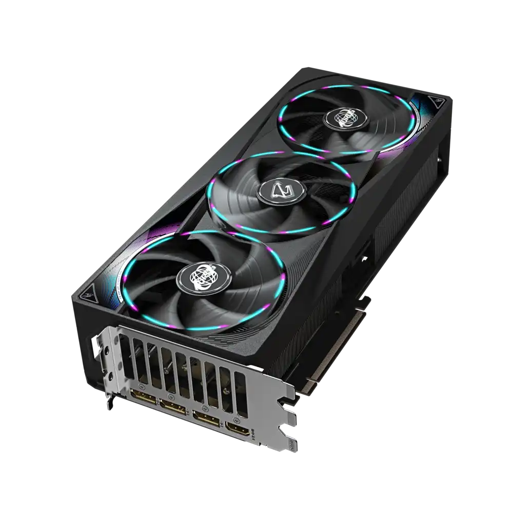 GIGABYTE AORUS GeForce RTX 5070 12GB GDDR7 MASTER Graphics Card 4