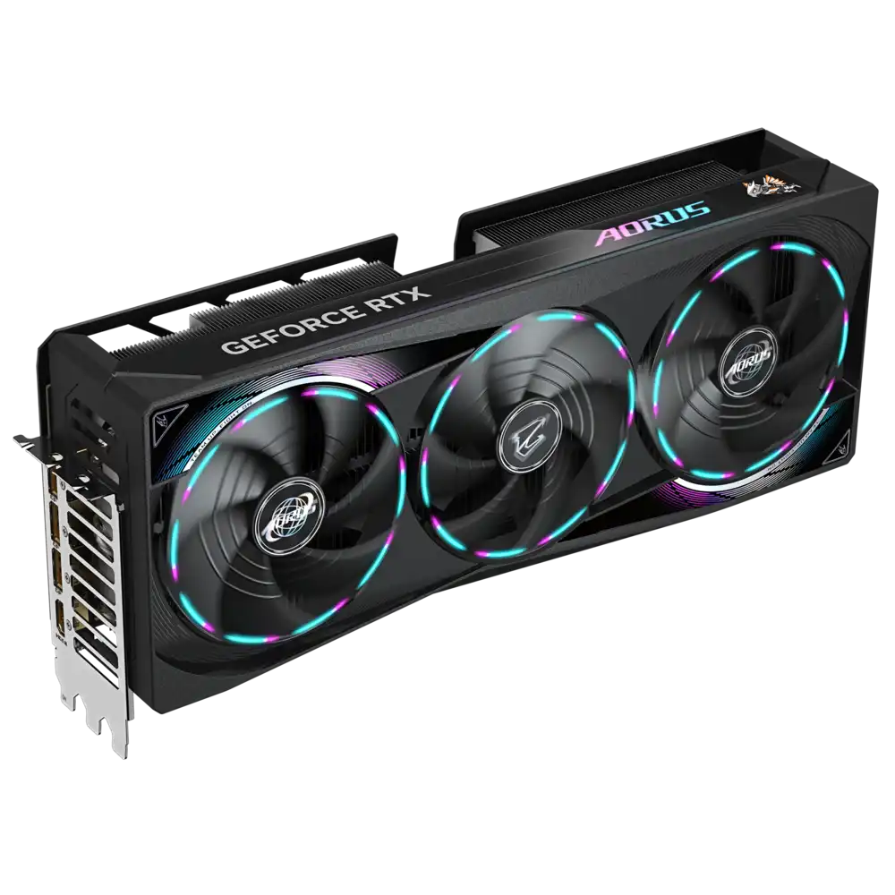GIGABYTE AORUS GeForce RTX 5070 Ti 16GB GDDR7 MASTER Graphics Card 4