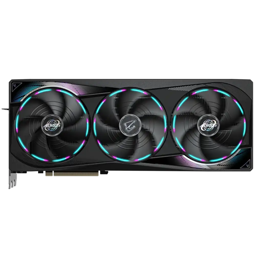GIGABYTE AORUS GeForce RTX 5070 Ti 16GB GDDR7 MASTER Graphics Card 6