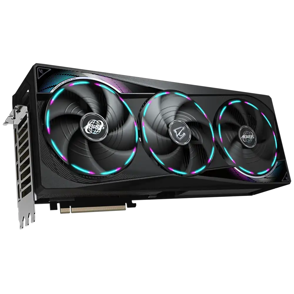 GIGABYTE AORUS GeForce RTX 5080 16GB GDDR7 MASTER Graphics Card 2