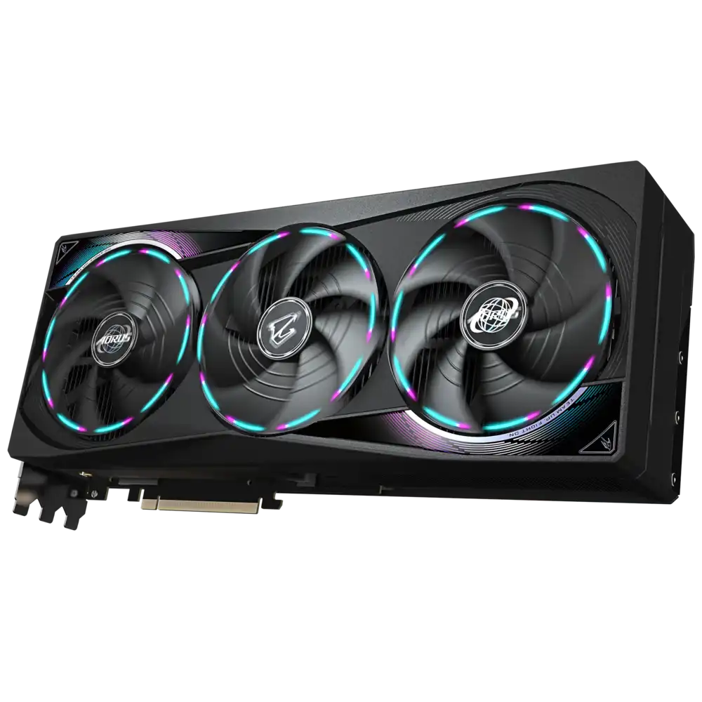 GIGABYTE AORUS GeForce RTX 5080 16GB GDDR7 MASTER Graphics Card 3