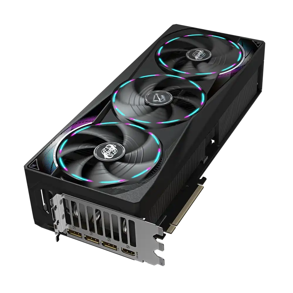 GIGABYTE AORUS GeForce RTX 5080 16GB GDDR7 MASTER Graphics Card 4