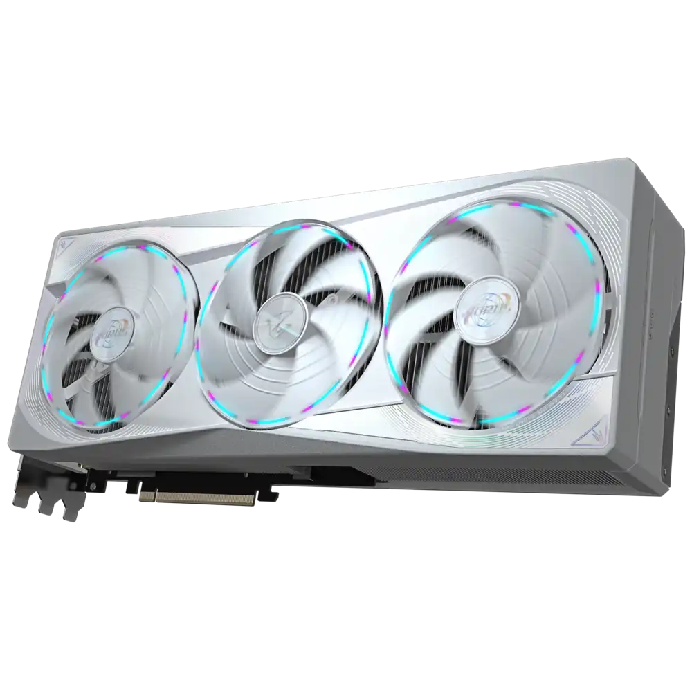 GIGABYTE AORUS GeForce RTX 5080 16GB GDDR7 MASTER ICE Graphics Card 2