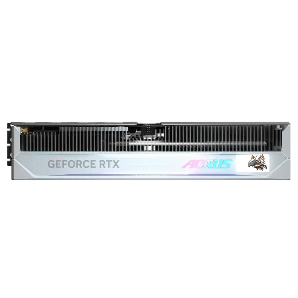GIGABYTE AORUS GeForce RTX 5080 16GB GDDR7 MASTER ICE Graphics Card 5
