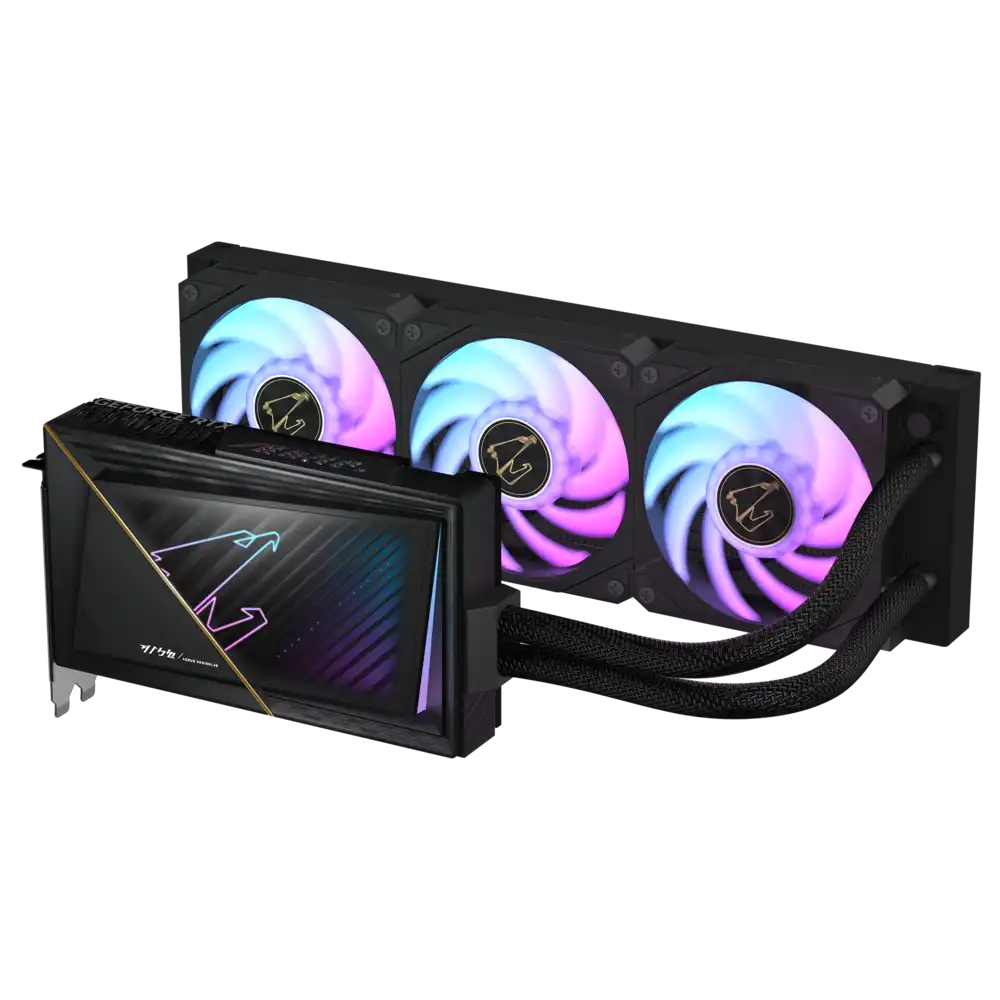 GIGABYTE AORUS GeForce RTX 5080 16GB GDDR7 XTREME WATERFORCE Graphics Card 2