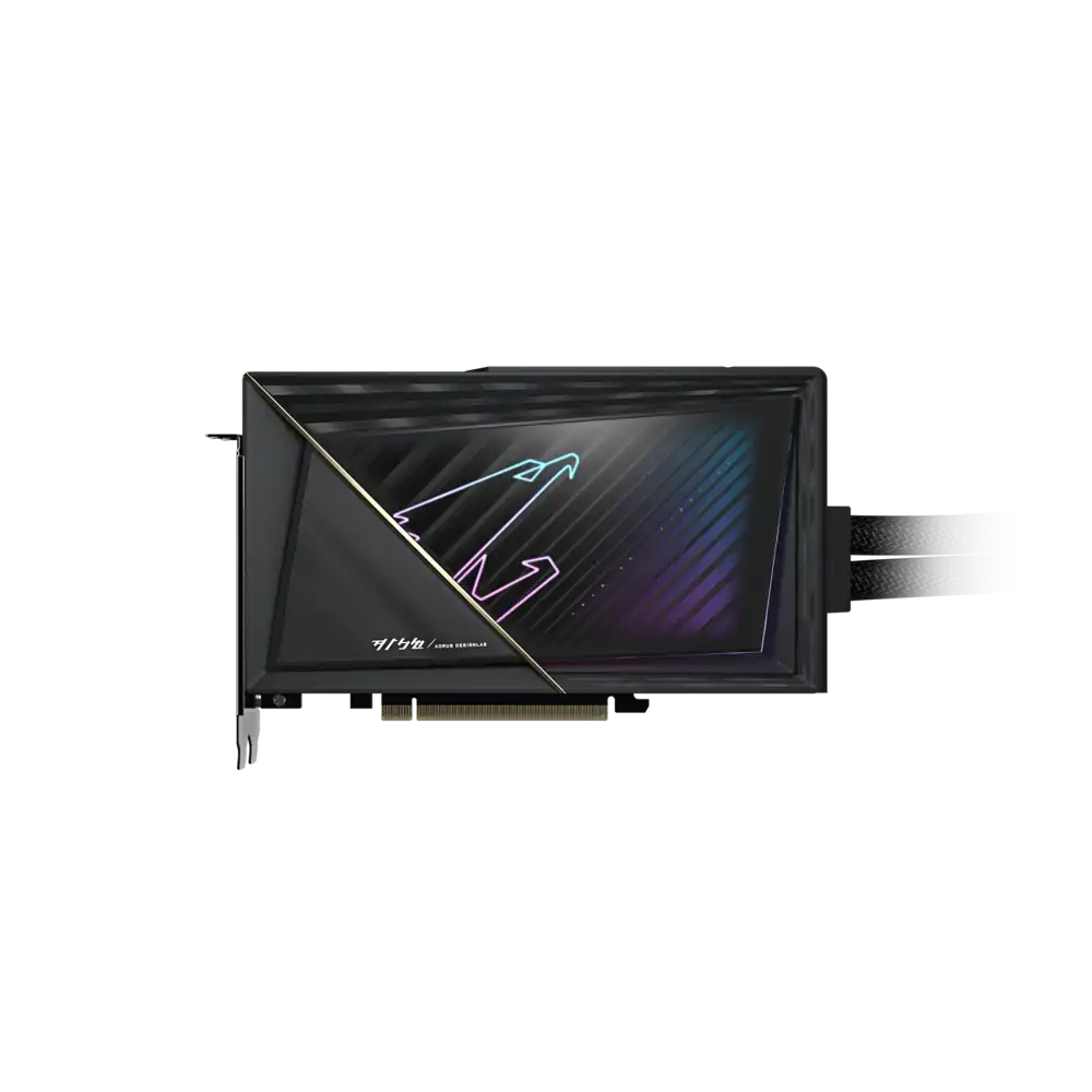 GIGABYTE AORUS GeForce RTX 5080 16GB GDDR7 XTREME WATERFORCE Graphics Card 4