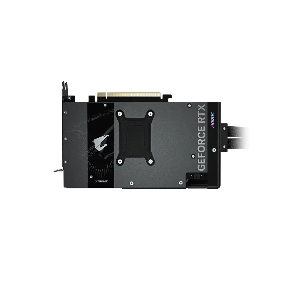GIGABYTE AORUS GeForce RTX 5080 16GB GDDR7 XTREME WATERFORCE Graphics Card 5