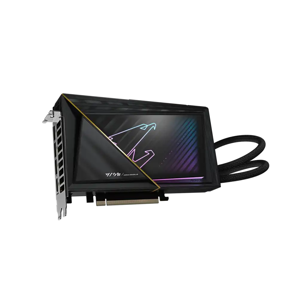 GIGABYTE AORUS GeForce RTX 5080 16GB GDDR7 XTREME WATERFORCE Graphics Card 8