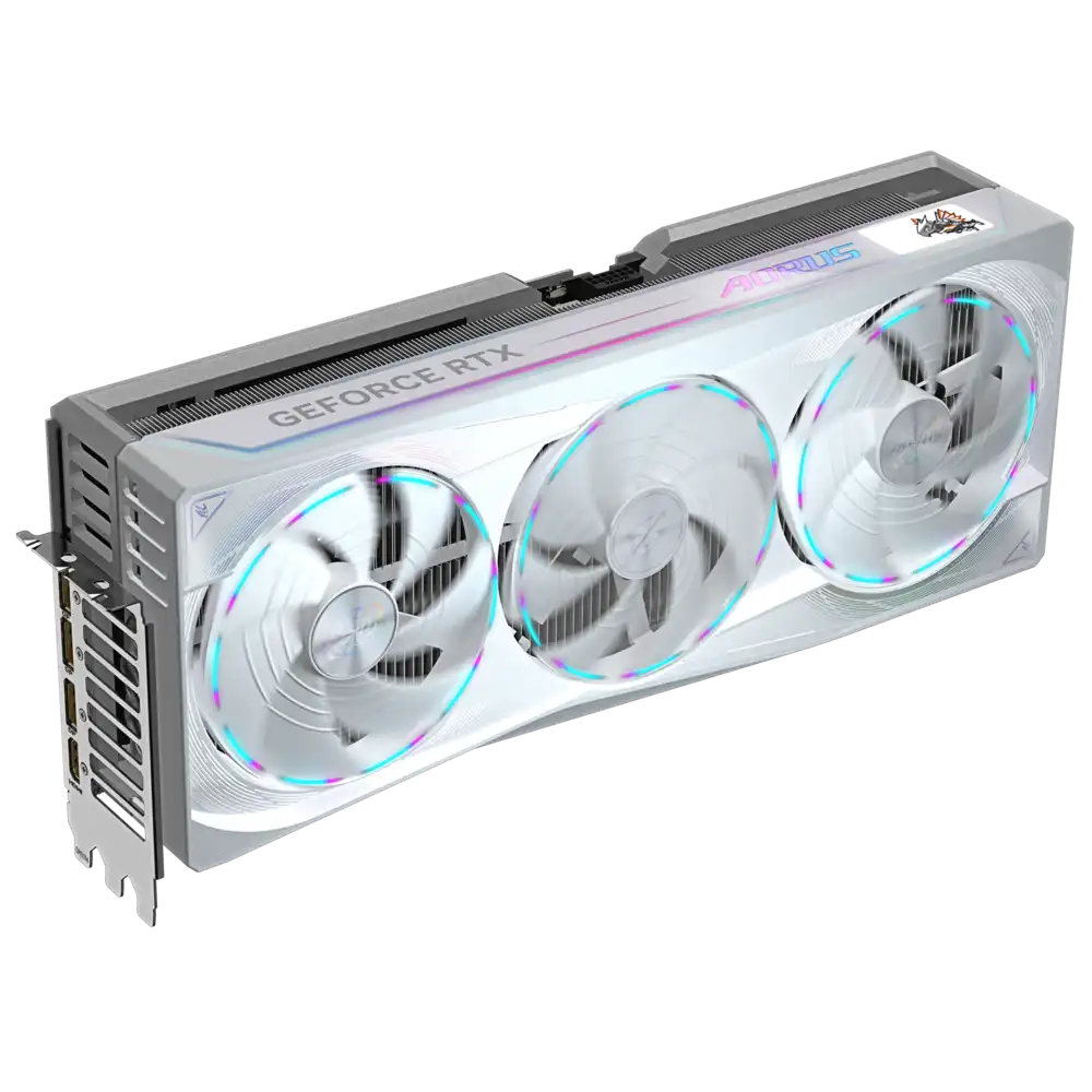 GIGABYTE AORUS GeForce RTX 5090 32GB GDDR7 MASTER ICE Graphics Card 2