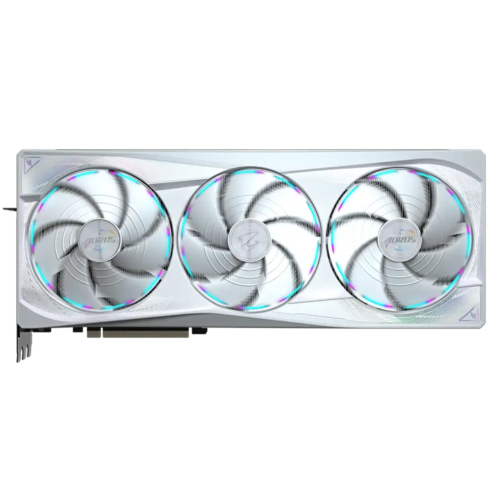 GIGABYTE AORUS GeForce RTX 5090 32GB GDDR7 MASTER ICE Graphics Card 3