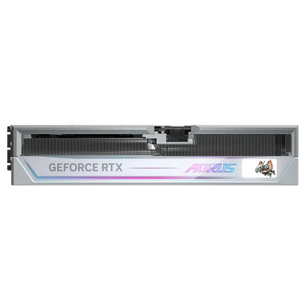 GIGABYTE AORUS GeForce RTX 5090 32GB GDDR7 MASTER ICE Graphics Card 4