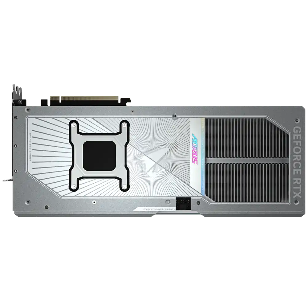 GIGABYTE AORUS GeForce RTX 5090 32GB GDDR7 MASTER ICE Graphics Card 6