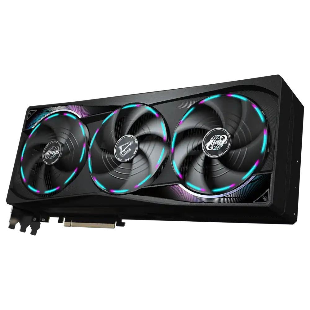GIGABYTE AORUS GeForce RTX 5090 32GB GDDR7 MASTER Graphics Card 2