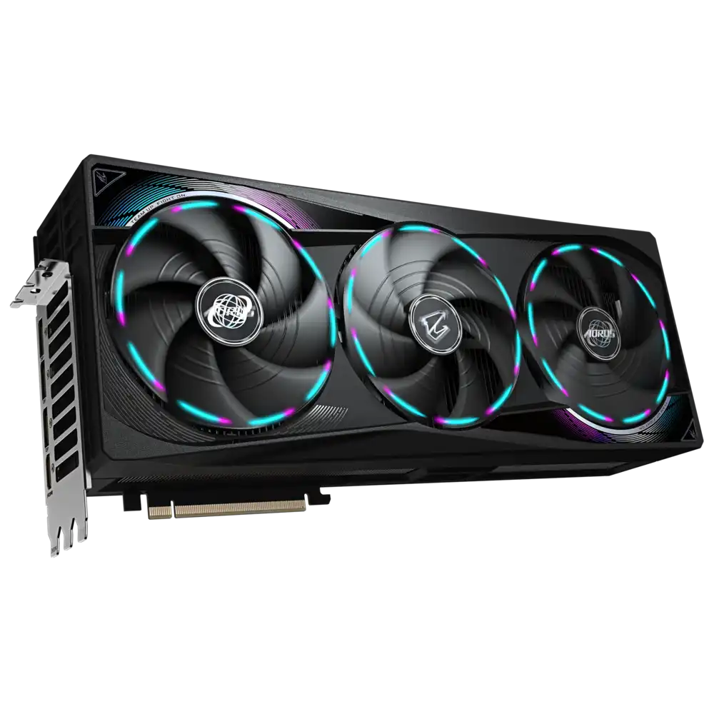 GIGABYTE AORUS GeForce RTX 5090 32GB GDDR7 MASTER Graphics Card 3